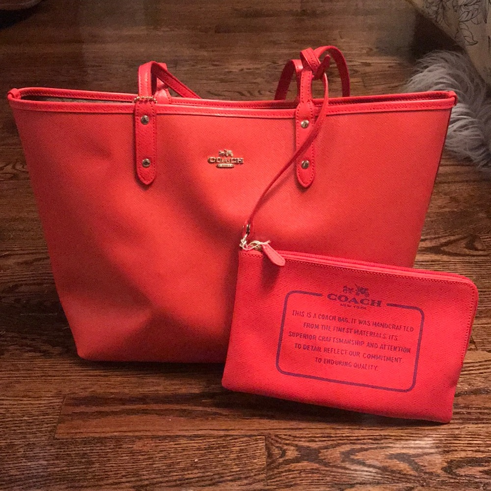 Coach tote bag
